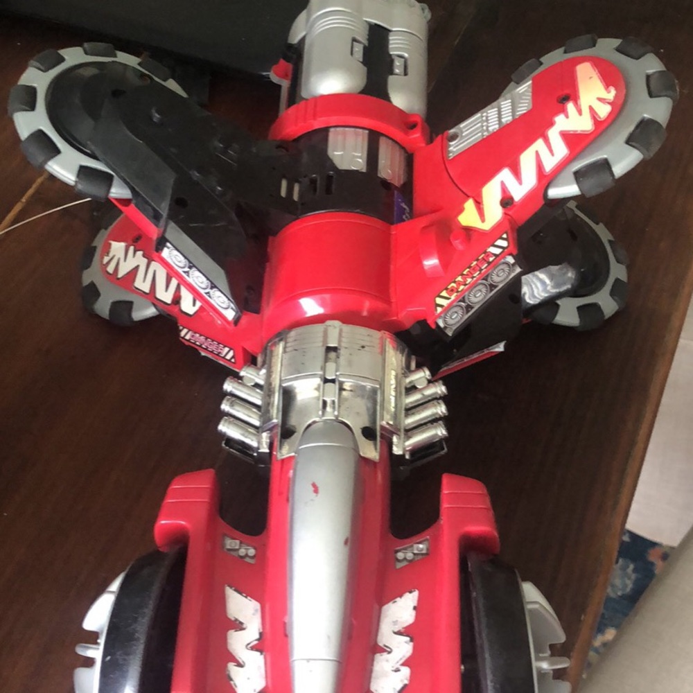 Vintage Tyco rocket transformer